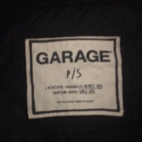 Black jacket from garage size small - Picture 2 of 2